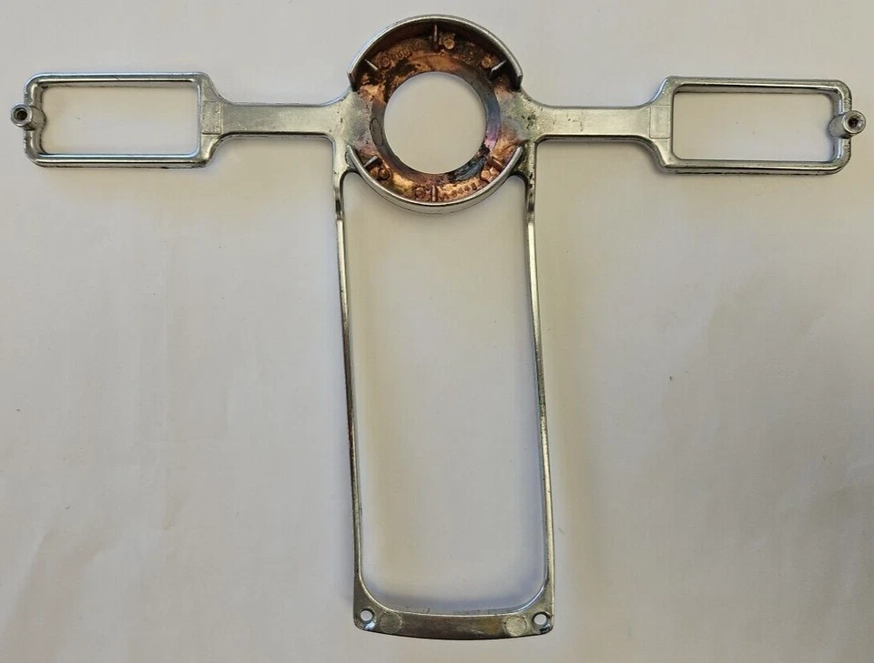 1942 Chrysler Royal Saratoga Windsor Steering Wheel Horn Blowing Ring 955188 NOS - Image 4 of 4