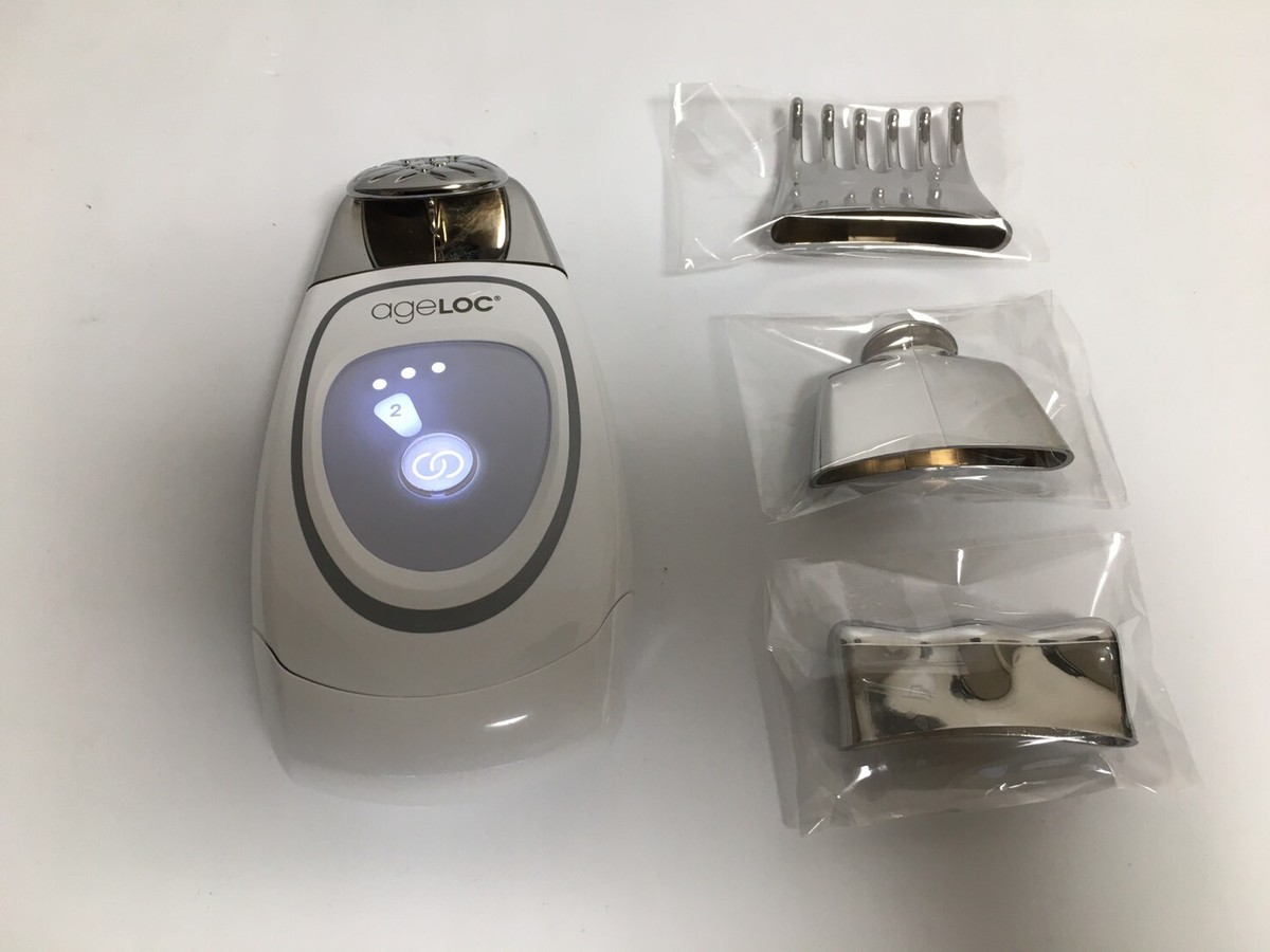 NU SKIN ageLOC Galvanic Spa 美顔器 ageLOC Galvanic Spa Nu Skin NuSkin Authentic Beauty Device