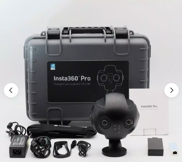 360 Degree Oculus Quest Insta360 Insta360 Pro 8K 360 Spherical VR