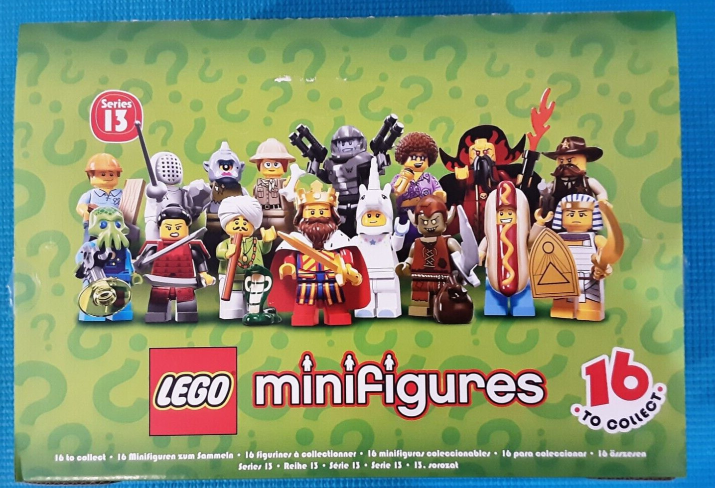LEGO 71008 SERIES 13 MINIFIGURES SEALED BOX OF 60 PACKETS