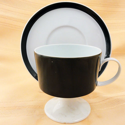 ROSENTHAL OLIVE 5 Piece Place Setting NEW NEVER USED Germany designed Wirkkala - Picture 5 of 6