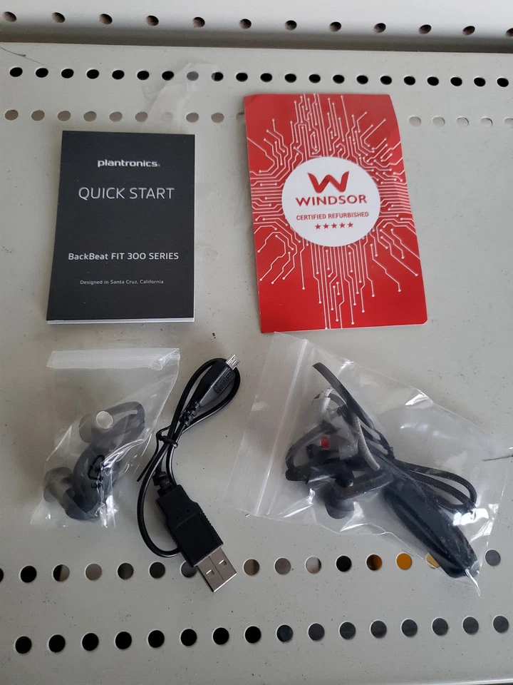 OEM Plantronics BackBeat FIT 300 Sweatproof Sport Earbuds, Wireless Headphones - Image 2 of 4