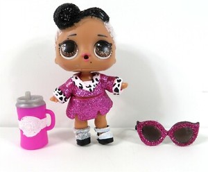 LOL Surprise Dolls Bling Series Glitter Dollface Opened | eBay