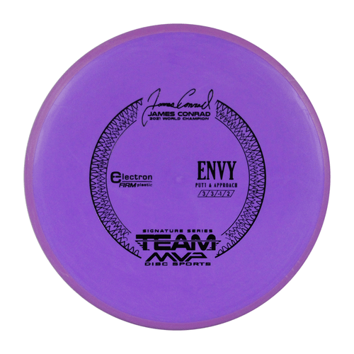 Axiom Disc Golf James Conrad Signauture Electron Envy Firm Putter 3/3/0/2 Choose - Picture 71 of 97