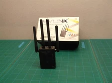 WAVLINK AC1200 WiFi Extender, Wall Plug WiFi Range Extender with Dual Ethernet P