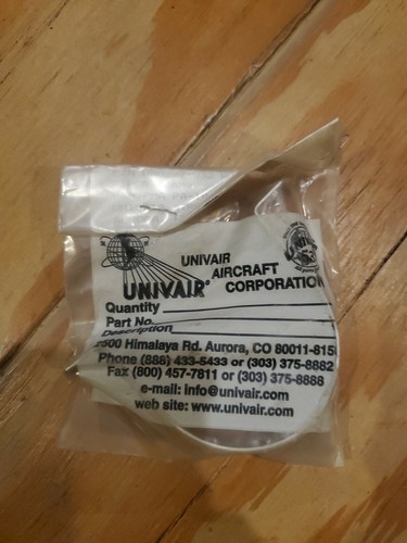 Univair U80222-032 Piper PA-18 Flex Tube Clamp
