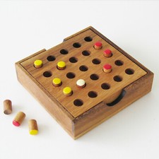 Le BOBAIL Jeu de société en bois pour 2 Joueurs à partir de 6 Ans