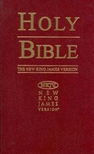 NKJV Bible Maroon by Not Available 1982 Hardcover
