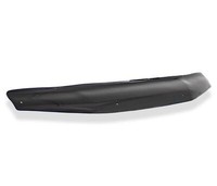 Schwarz Motorhaube Schutz FüR Nissan Navara D40 2006 - 2015 Acryl Sonne 4X4