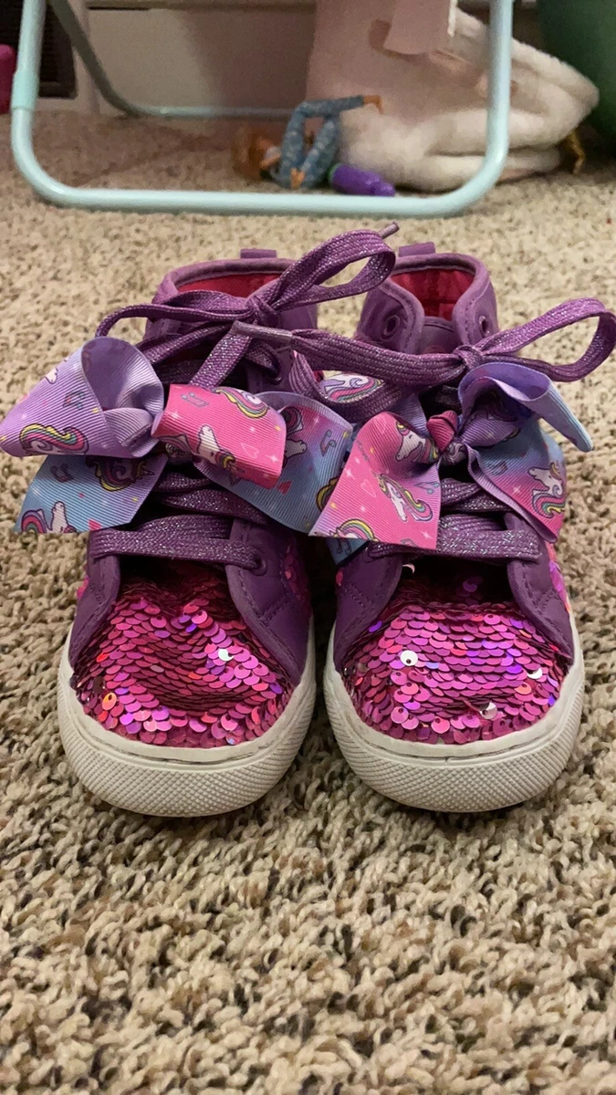 Jojo siwa flip sequin shoes discount