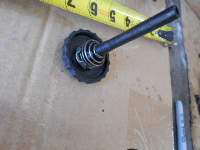 MOPAR TAPA BOMBA DIRECCIÓN ASISTIDA OEM 383 440, 1968 - 71 CARGADOR DODGE, GTX Foto 3 de 3