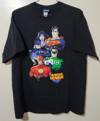 2009 Justice League Superman Batman Flash Wonder Woman