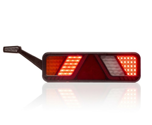 Universal LED Tail Light LEFT 24V 6 Function FT-700-146L - Picture 1 of 4