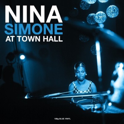 NINA SIMONE - AT TOWN HALL (180 GR. BLUE VINYL)  VINYL LP NEU 