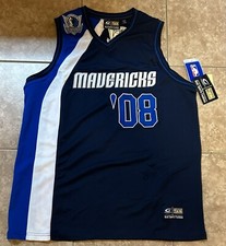 Dallas Mavericks G3 Hardwood Classics  Mens Jersey Sz XL New Tags Stitched