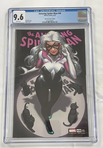 AMAZING SPIDER-MAN #48 2024 TRADE VARIANT EJIKURE COVER CGC 9.6 NEAR MINT