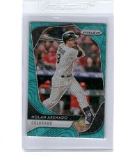 NOLAN ARENADO 2020 PRIZM TEAL WAVE PRIZM ROCKIES