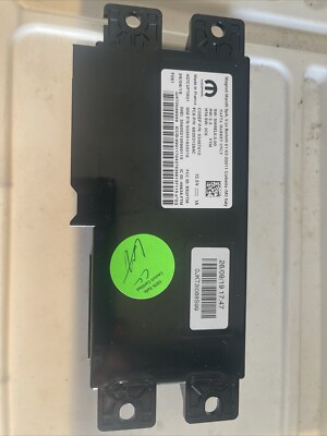 MOPAR TELEMATIC MODULE 68353128AC