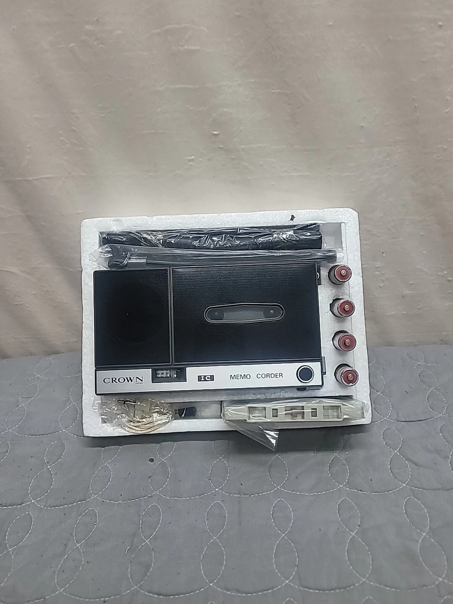 Crown Tape Recorder Reel-to-Reel Tape Recorders for sale | eBay