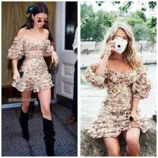 NWT Zimmermann Linen Mini Dress