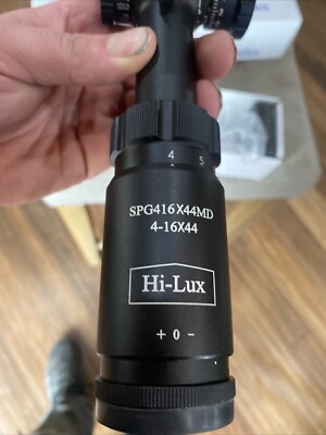 LOALOA Leatherwood Hi-lux 4 - 16 X 44mm Rifle Scope for sale online | eBay