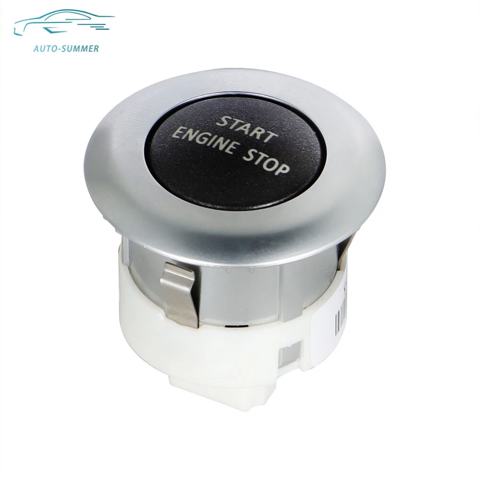 Botón interruptor de encendido Start Stop para Land Rover LR4 2010-2016 Range Rover Sport Foto 2 de 4