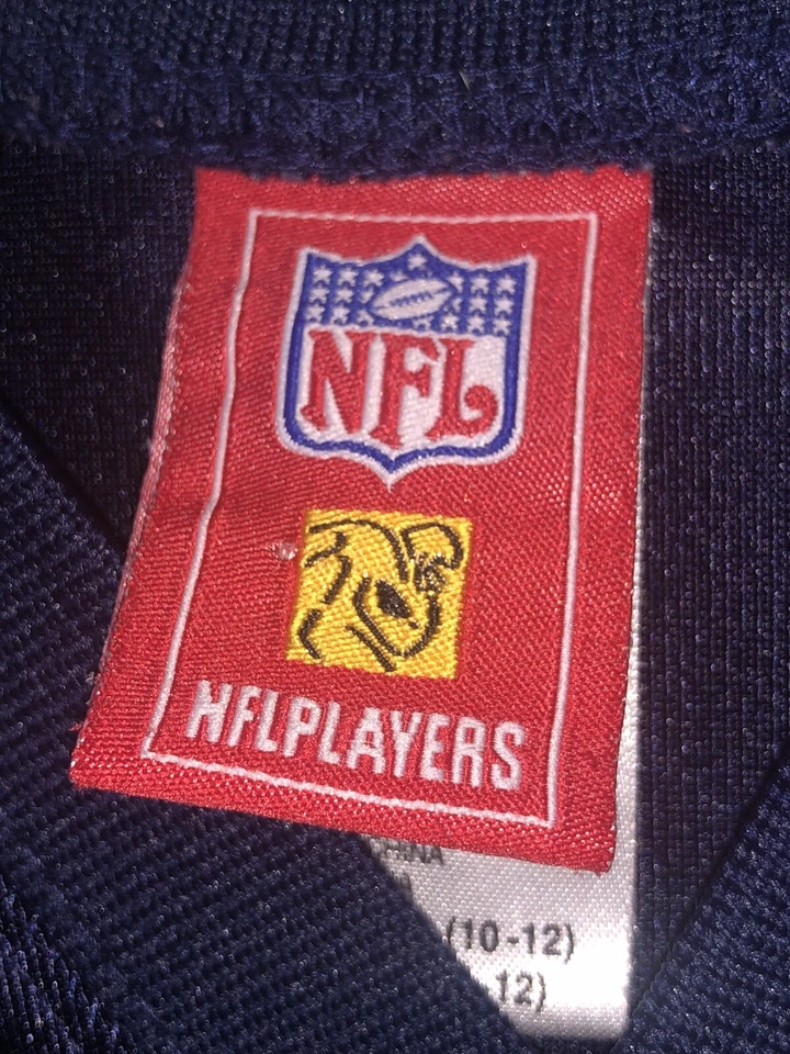 Camiseta deportiva Reebok Team Apparel NFL New England Patriots 12 Tom Brady talla mediana Foto 3 de 4