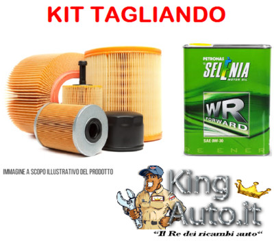 Kit Tagliando Olio Selenia 5w30 Fiat Punto - Ricambi Auto SMC - Foto 10