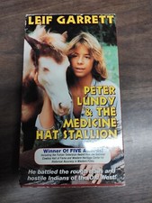 Peter Lundy  The Medicine Hat Stallion VHS Tape, 1977/1993 Leif Garrett