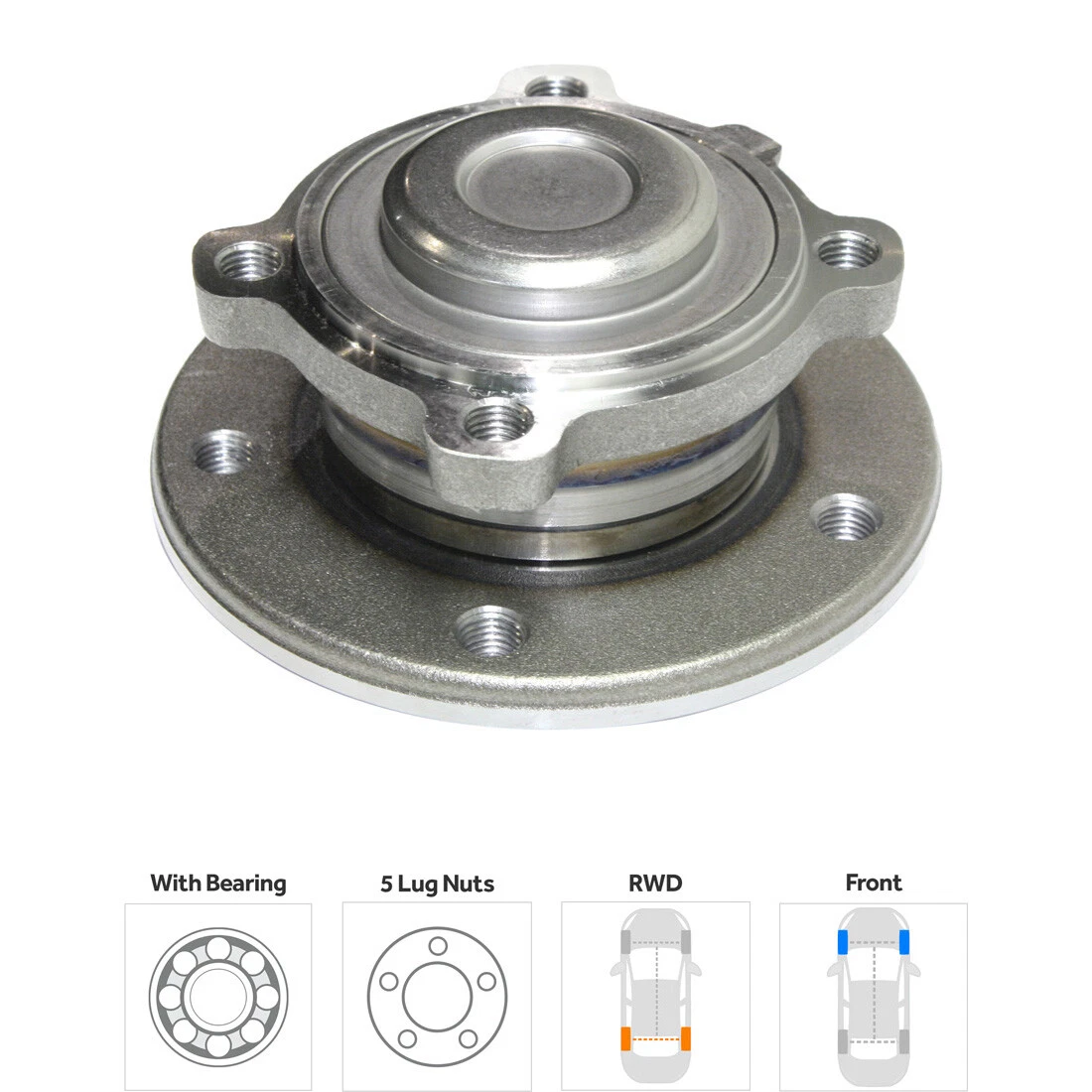 For 2006-2010 M5 Wheel Hub 31216765157 | eBay