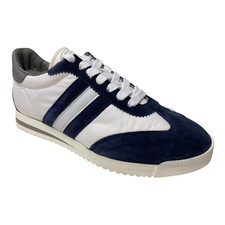 SCARPE SNEAKERS UOMO DNA BY D ACQUASPARTA CHIMERA PELLE BIANCO ORIGINALE PE