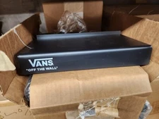 VANS surf skateboard BMX snowboard dealer 2 SLATWALL SHOE SHELVES NEW old stock