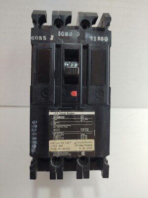 I-T-E E43B030 Type E4 30amp Circuit Breaker  3Pole 480/240 VAC Service Upgrade
