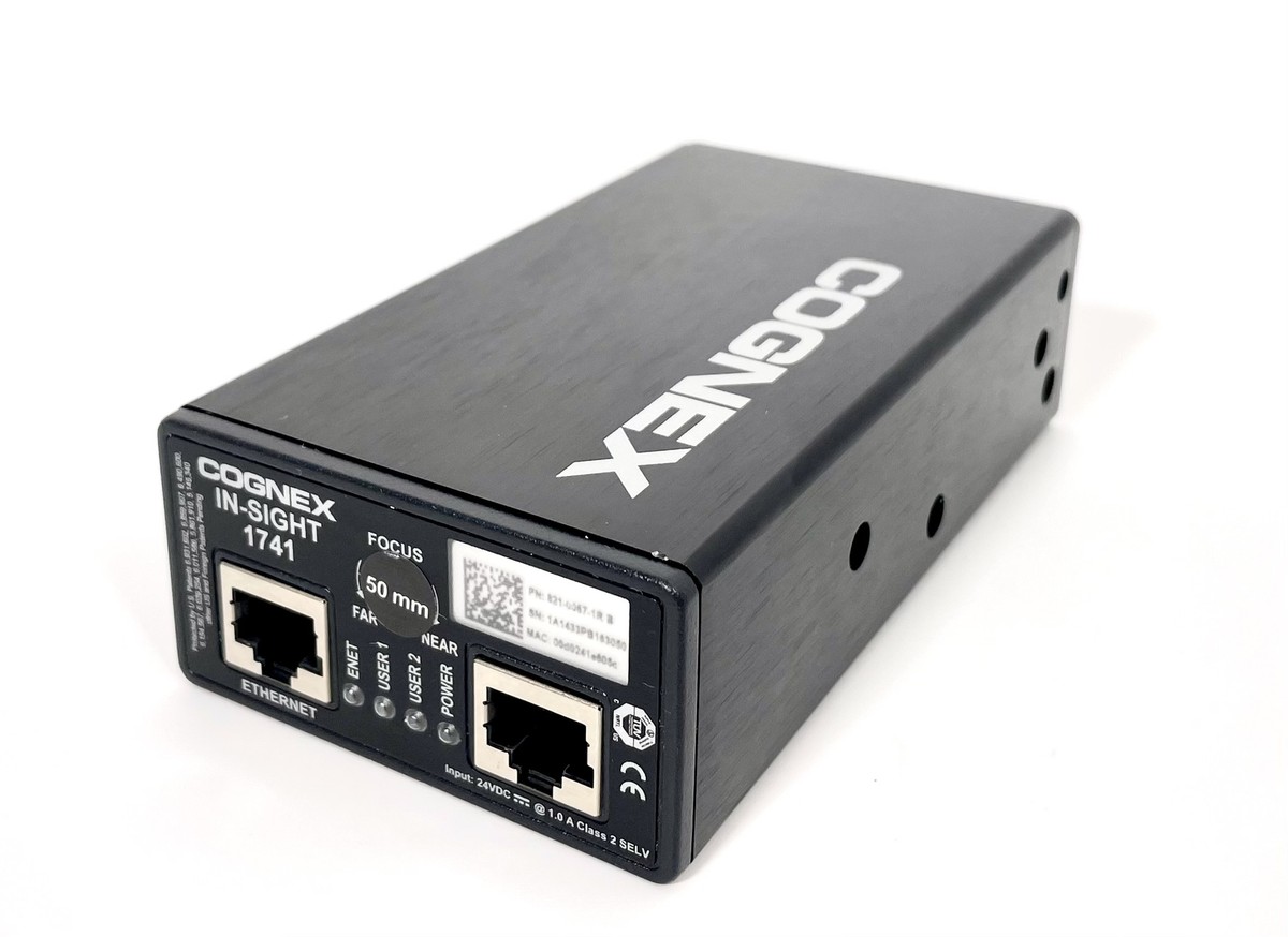 Cognex IS1741 Wafer Reader OCR Camera 1741 821-0087-1R In-Sight