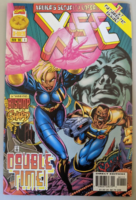 X-S-E #1 - Bishop Shard 1st App Hecat'e Sureshot & Trace Daemon Virago - 1996