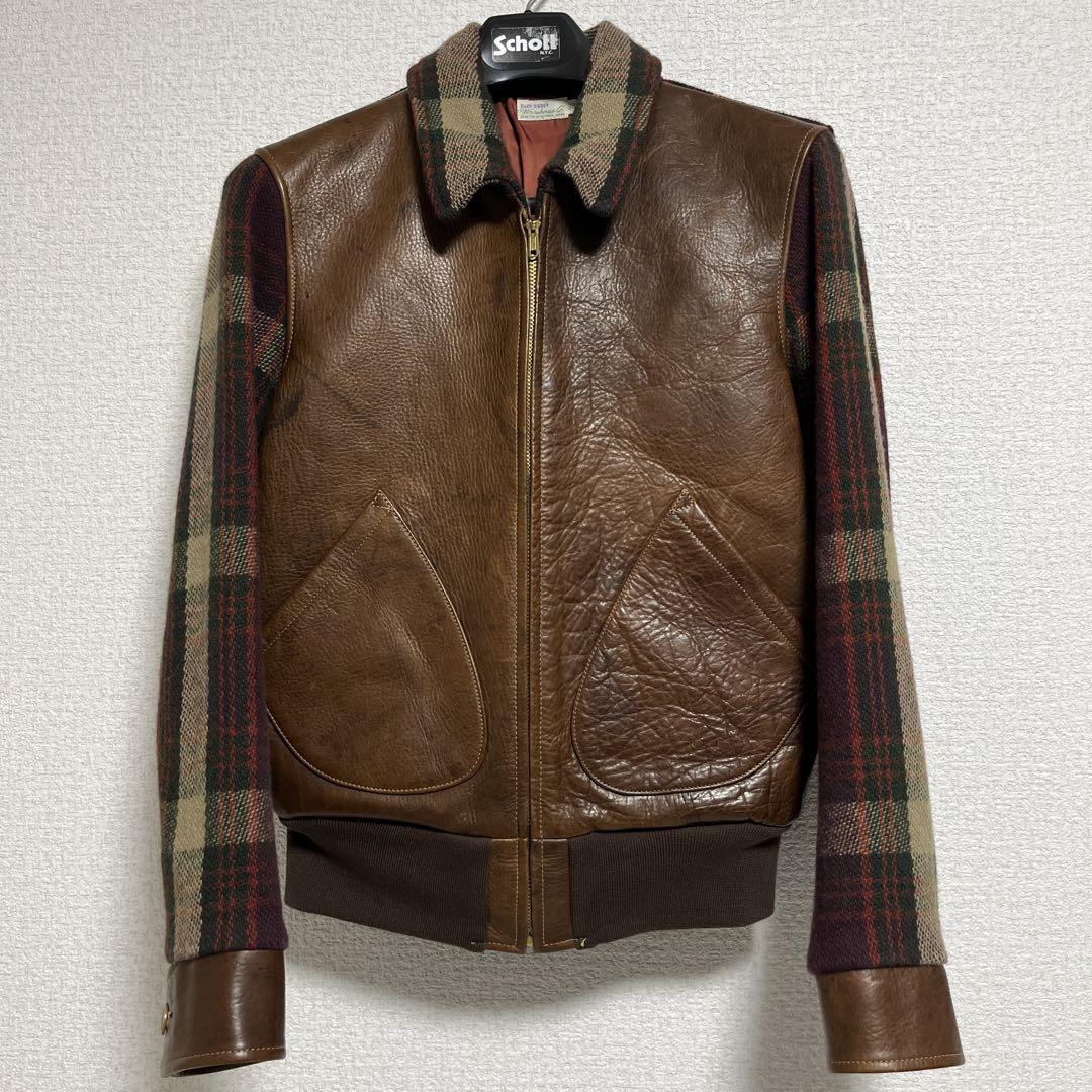 Warehouse 38 leather jacket sport jacket riders horsehide Warehouse 38 leather jacket sport jacket riders horsehide