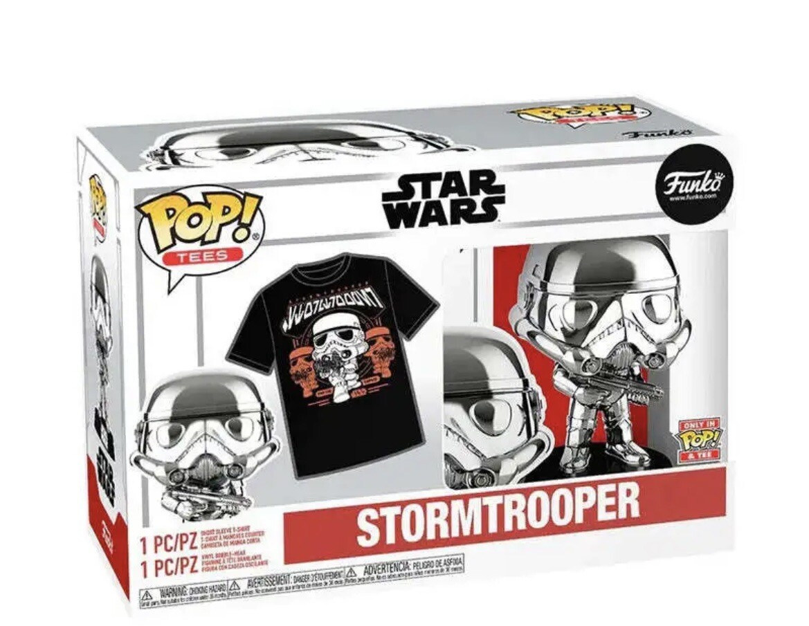 FUNKO POP! スターウォーズ　ストームトルーパー　BOXセット限定版 Amazon.com: Funko Pop Star Wars: Star Wars New Classics