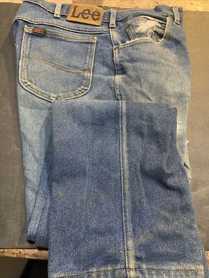 Lee70年代サイズ36x32 Lee70年代サイズ36x32 Vintage 70s Lee Denim Jeans Size 36X32