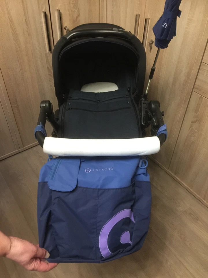Concord Neo Travel-Set Komplett NEU mit Sleeper, Air I-size, Schirm, Buggy-Bag - Bild 2 von 4