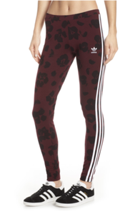 adidas zebra print leggings