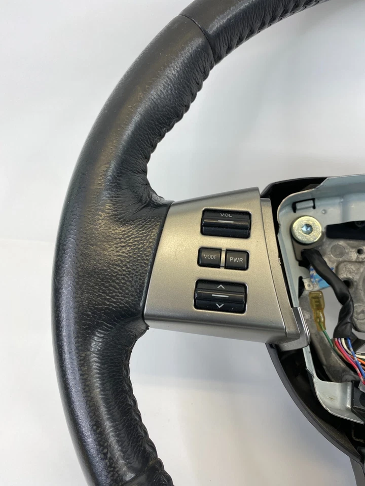 Nissan Máxima 2006 volante con interruptor de control de audio y crucero 48430-ZK00C Foto 3 de 4