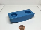 Vintage Fisher Price little people blue seesaw teeter totter #929 Nursery School