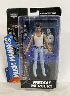 FREDDIE MERCURY - Queen - McFarlane Toys Music Maniacs Rock 6'' Figure
