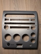 2004 - 2007 Nissan Armada Titan Climate Control Radio Bezel Dash Trim Panel Oem 2004 - 2007 Nissan Armada Titan Climate Control Radio Bezel Dash Trim Panel Oem
