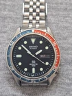 Mens Vintage Seiko 7546-6040 SQ Sport Wristwatch