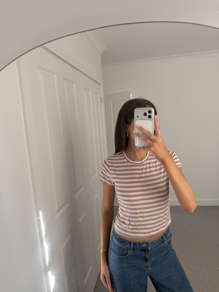 cotton on - stripe tee