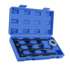 Long Reach Harmonic Balancer Installer Set Crank Pulley Removal Tool Damper 