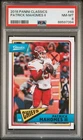 2018 Panini Classics #49 Patrick Mahomes Ii PSA 8