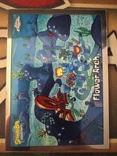 2025 Topps Chrome SpongeBob SquarePants Base Set Flower Arch #58