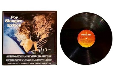Por Siempre Exitos | LP Vinyl BOLIVIA Discos Heriba VG/VG